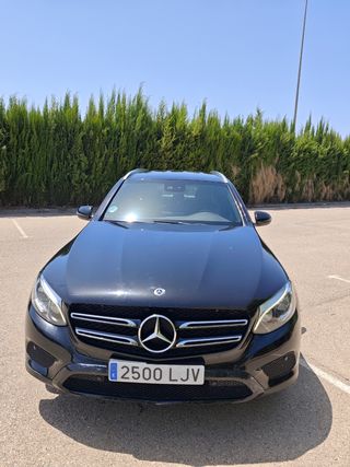 Mercedes-Benz GLC SUV (253) 2016