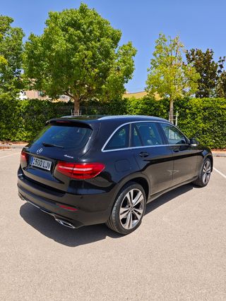 Mercedes-Benz GLC SUV (253) 2016