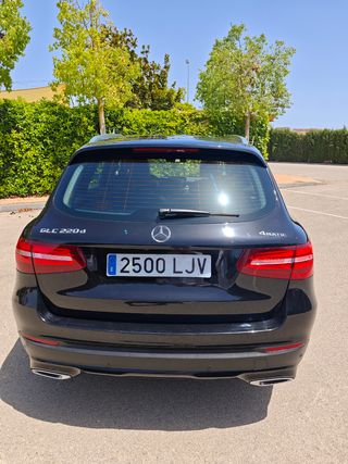 Mercedes-Benz GLC SUV (253) 2016