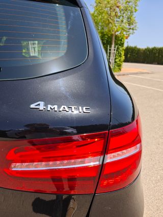 Mercedes-Benz GLC SUV (253) 2016