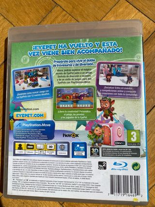 Eyepet y sus amigos - PS3
