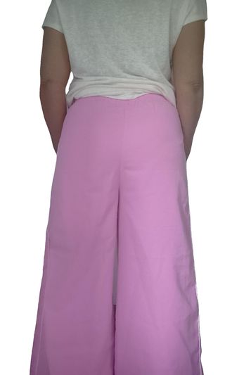 Pantalón chándal rosa mujer