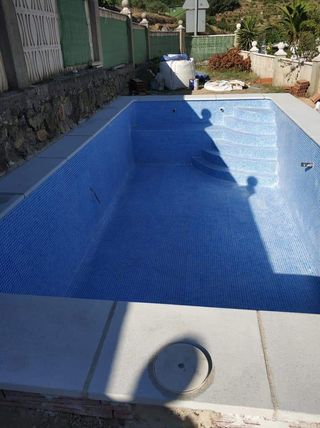 Piscinas proyectadas 