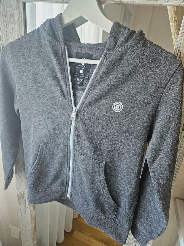 Chaqueta Element niño gris - Talla 10