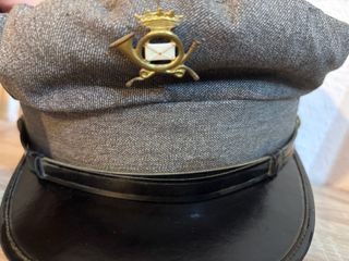 Gorra Cartero Años 70