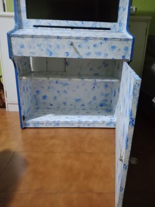 Mueble Arcade Retro para tele de 32 pulgadas 