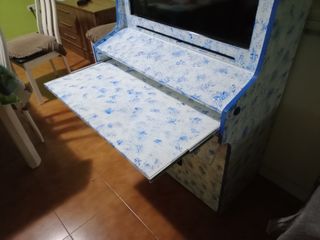 Mueble Arcade Retro para tele de 32 pulgadas 