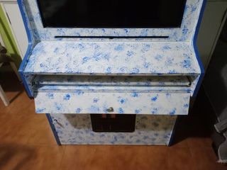 Mueble Arcade Retro para tele de 32 pulgadas 