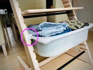 
4 Adaptadores para la trona Stokke Tripp Trapp 