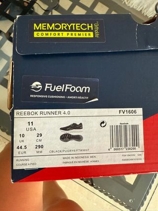 Zapatillas Reebok Classic 44.5