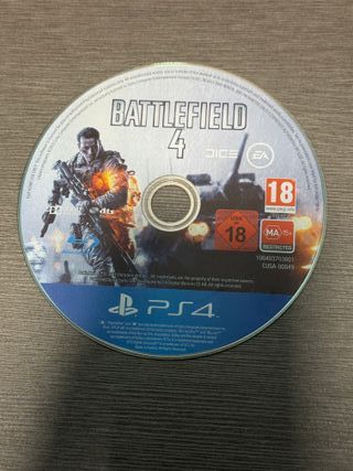 PS4 Battlefield 4 - FPS