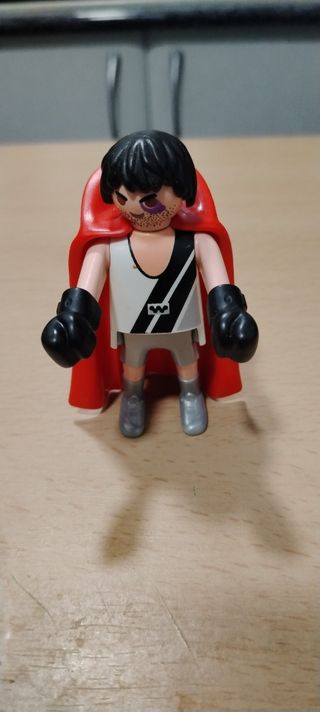 Playmobil Boxeador Serie 1