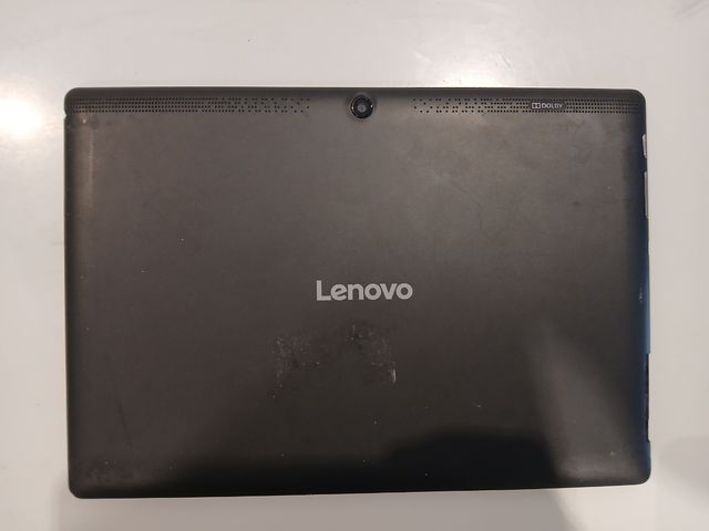 Tablet Lenovo blanca