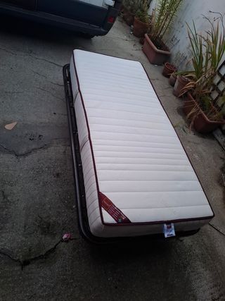 Cama articulada Body Flex marrón