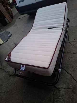 Cama articulada Body Flex marrón