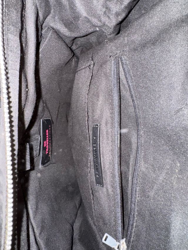 Mochila negra Paco Martínez