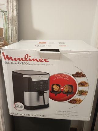 Freidora Moulinex Easy Fry & Grill XXL