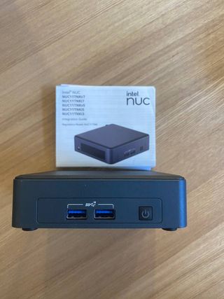 Intel NUC 11 i7-1165G7 - Mini PC