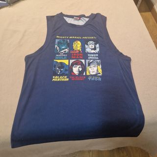 Camiseta Marvel sin mangas
