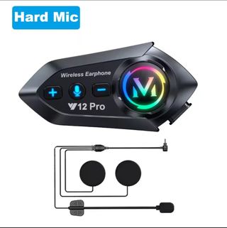 Intercomunicador Moto V12 Pro [NUEVO] Bluetooth