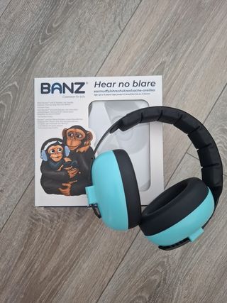 Cascos bebé Banz - Azul