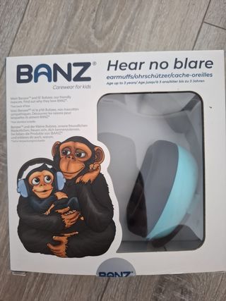 Cascos bebé Banz - Azul