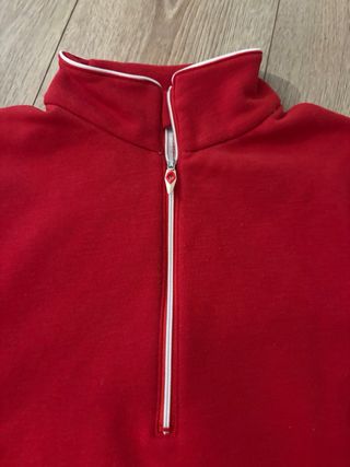 Camisetas térmica roja hombre