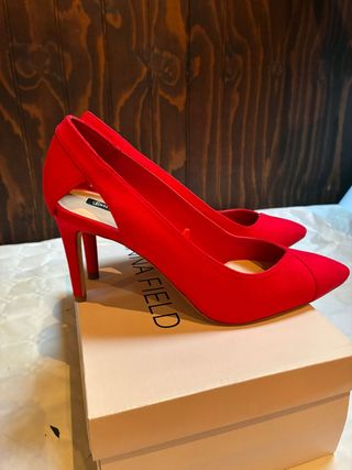 Zapatos rojos Nina Field - Fiesta