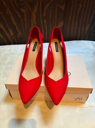 Zapatos rojos Nina Field - Fiesta