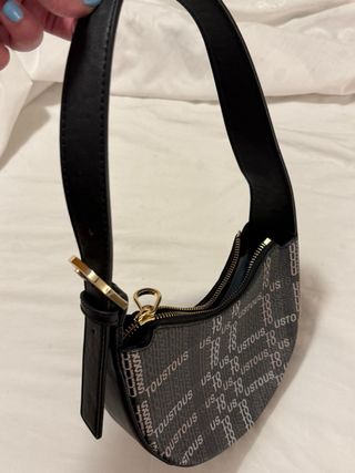 Bolso TOUS de hombro negro
