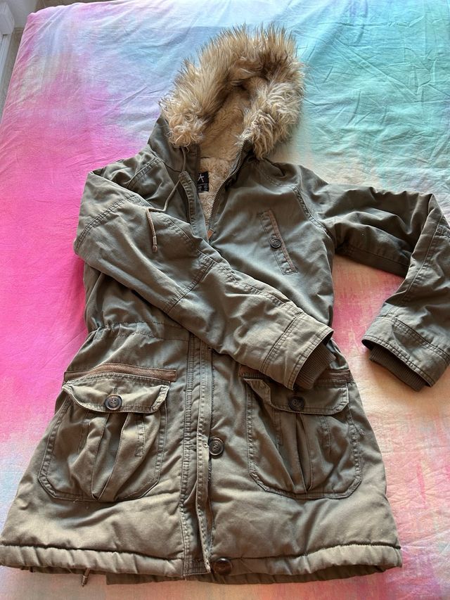 Parka Primark M - Verde
