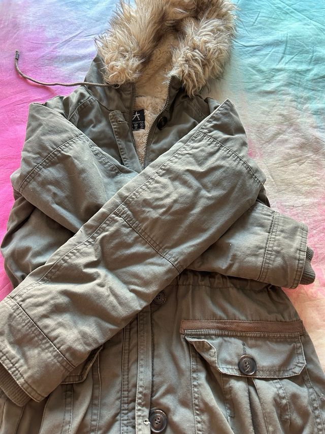 Parka Primark M - Verde