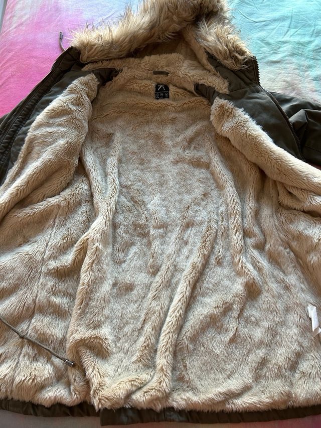 Parka Primark M - Verde