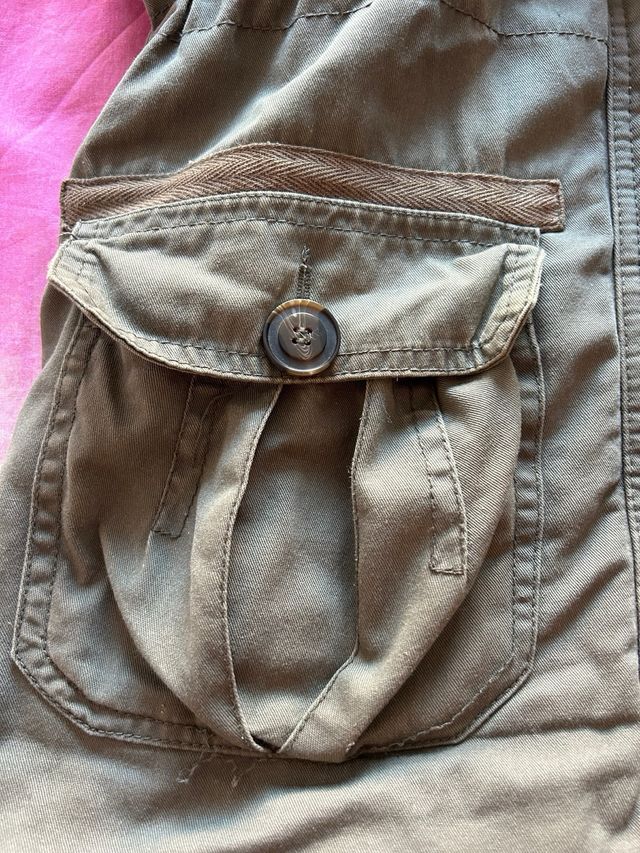 Parka Primark M - Verde