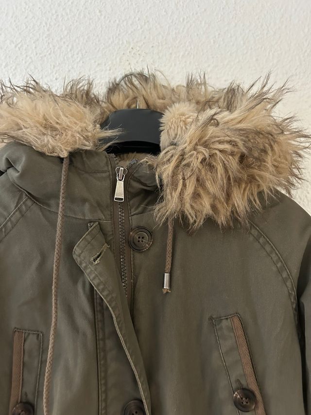 Parka Primark M - Verde