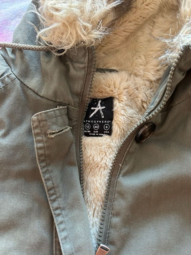 Parka Primark M - Verde