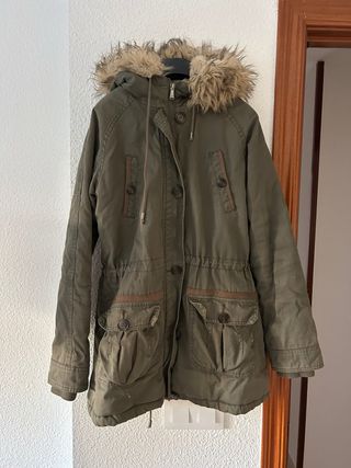 Parka Primark M - Verde