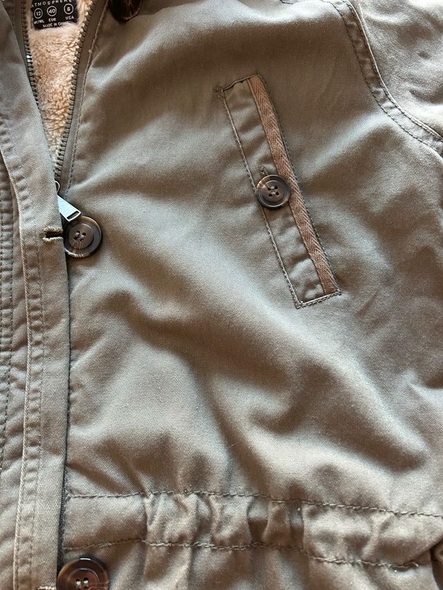 Parka Primark M - Verde