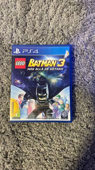 LEGO Batman 3 Más Allá de Gotham PS4