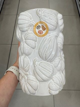 Vaso zucche autunnali | Ceramica