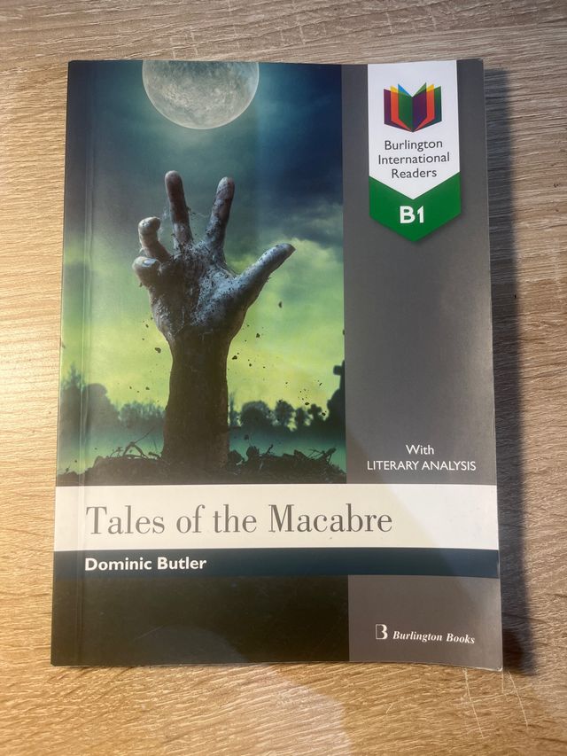 Tales of the macabre b1 bir