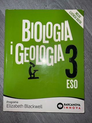 Elizabeth Blackwell 3 ESO. Biologia