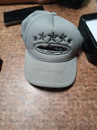 Gorra Corteiz Gris