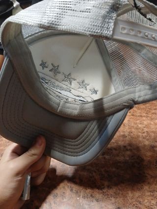 Gorra Corteiz Gris