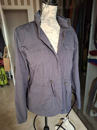 Gabardina Massimo Dutti XL