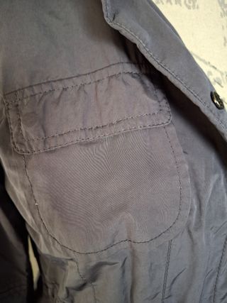 Gabardina Massimo Dutti XL