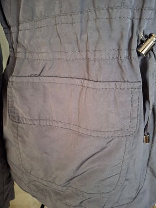 Gabardina Massimo Dutti XL