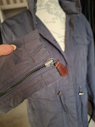 Gabardina Massimo Dutti XL