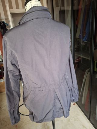 Gabardina Massimo Dutti XL