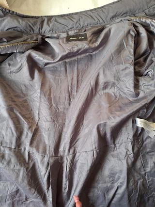 Gabardina Massimo Dutti XL
